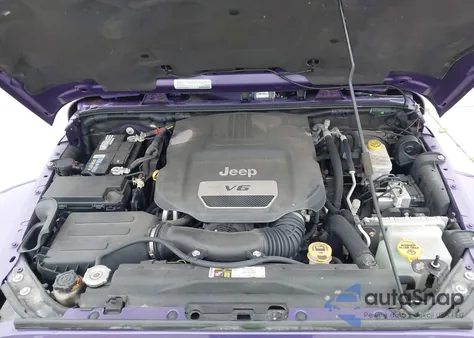 2016 Jeep Wrangler Unlimited Sahara из США, поврежденный, VIN 1C4BJWEG3GL202743